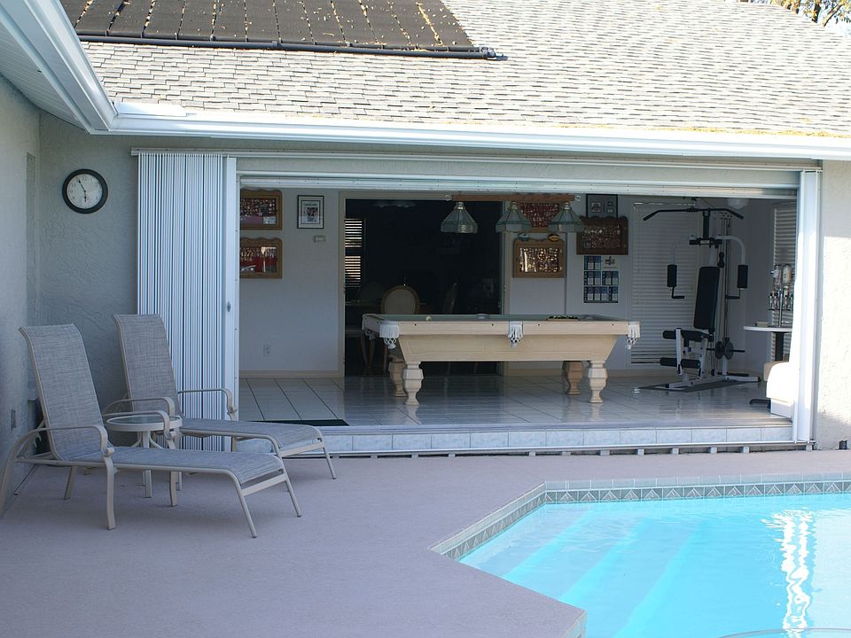Backyard into House