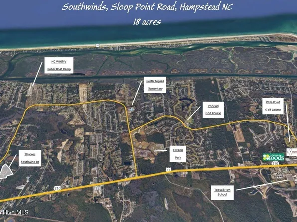 0000 Sloop Point Loop Road, Hampstead, NC 28443