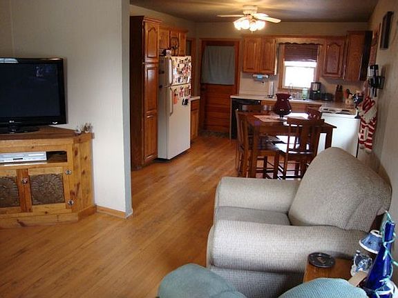 Living Room and Kitchen