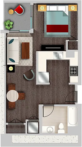Floor plan A18
