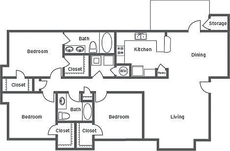 Floor plan C1