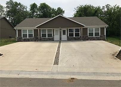 Front of the duplex