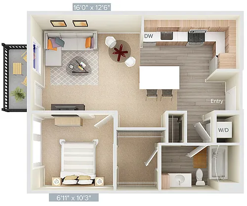 Floor plan A4-680