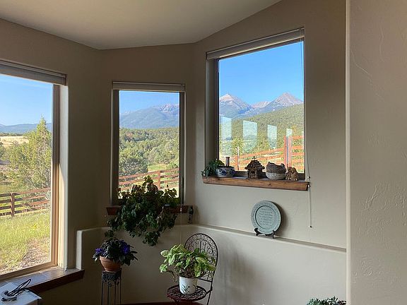 View from living room
