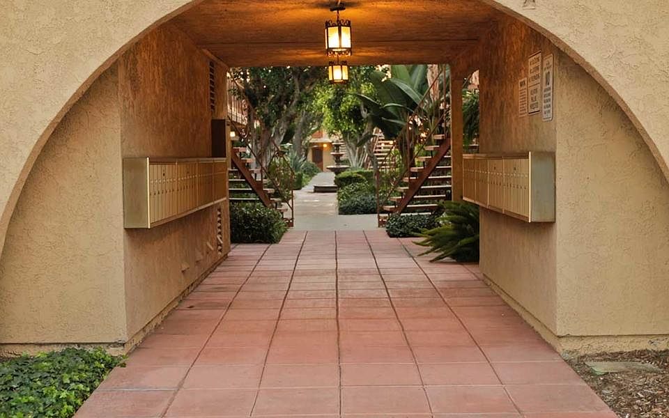 Front Entrance To The Propery