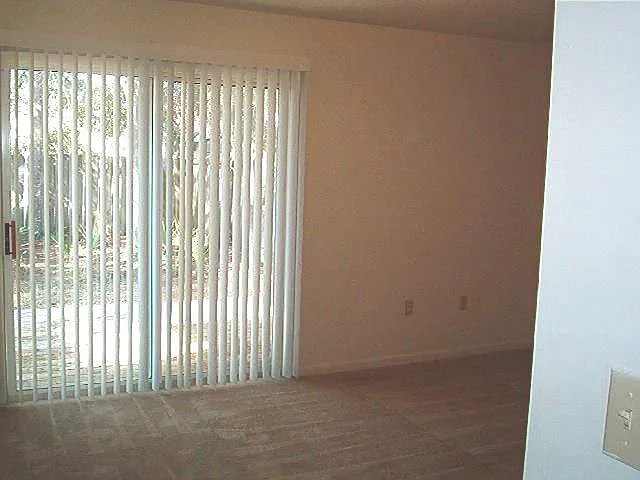 Master bedrroom with sliding door