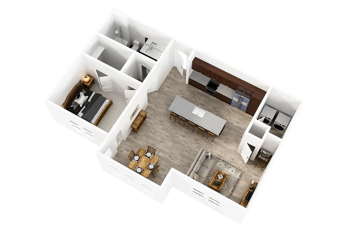 Floor plan A11
