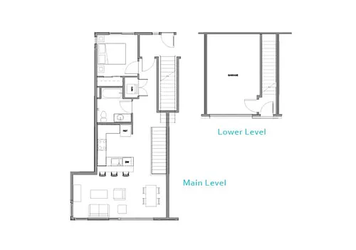 Floor plan THA-A