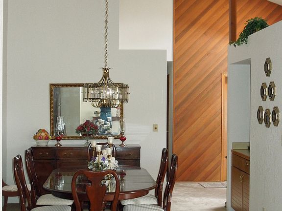 Vaulted ceilings and fan