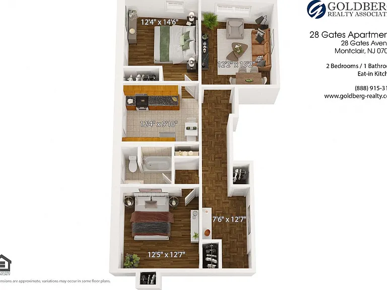 28 Gates Apartments — Photo 20