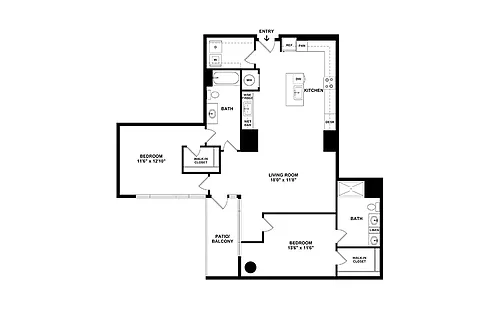 Floor plan B14