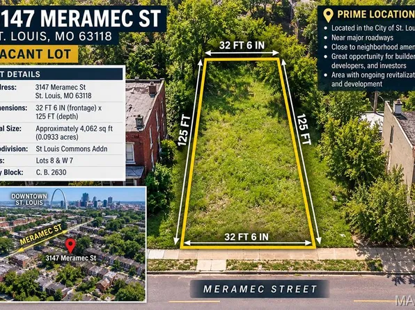 3147 Meramec St, Saint Louis, MO 63118