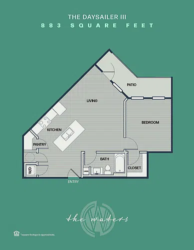 Floor plan The Daysailer III