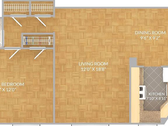 2nd image of 17 Stuyvesant Oval APT 12E