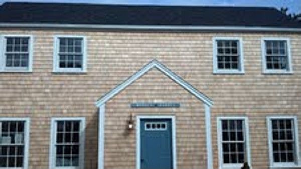 The exterior at 38 Surfside (aka: The Monkey Barrel).