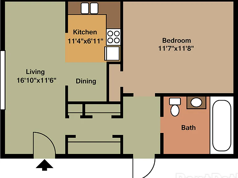 Colonial Village Apartments — Photo 12