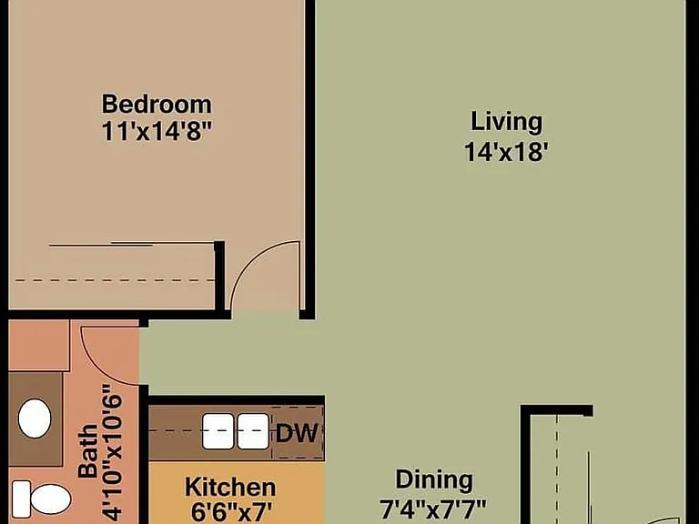 8010 Queen Ave S #111 — Photo 6