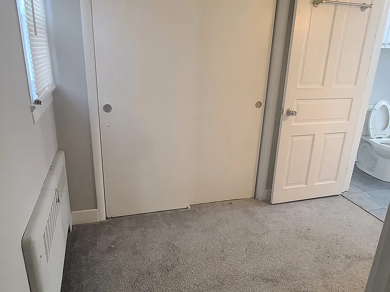 Bonus room outside of bathroom - great for closet area