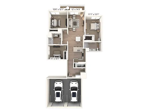 Floor plan c1g-v-finishscheme2