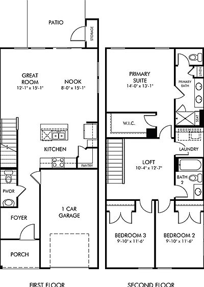 Amber Floorplan