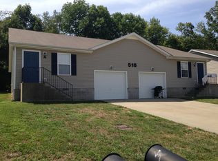 516 Luxury Dr, Clarksville, TN 37043