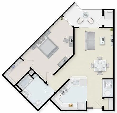Floor plan Hudson