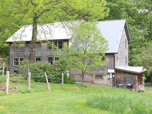 Back of house from barn