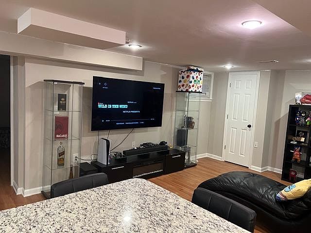 Living room with Furniture
