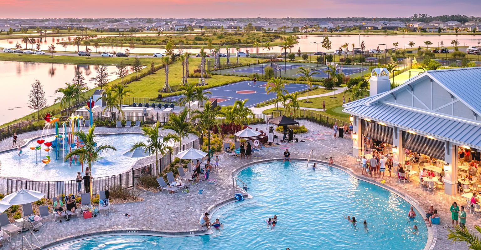 Lorraine Lakes at Lakewood Ranch Villas by Lennar in Lakewood Ranch