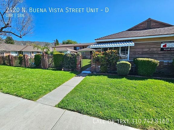 2nd image of 2420 N Buena Vista St APT D