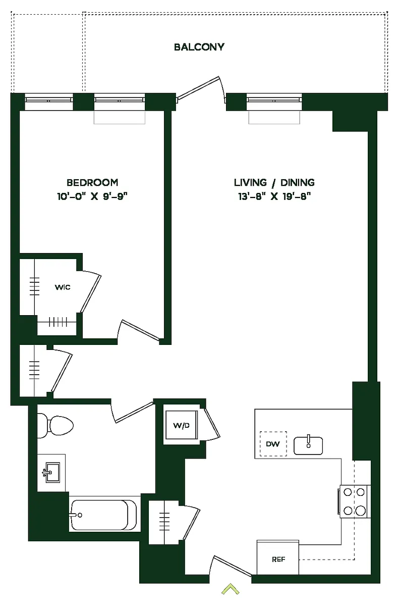 Floor plan A12E