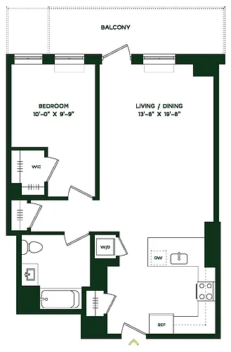Floor plan A12E
