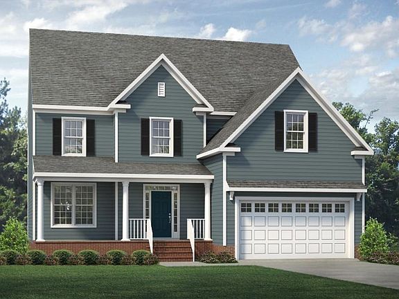 Waverly II A - Traditional AT Front Load Garage