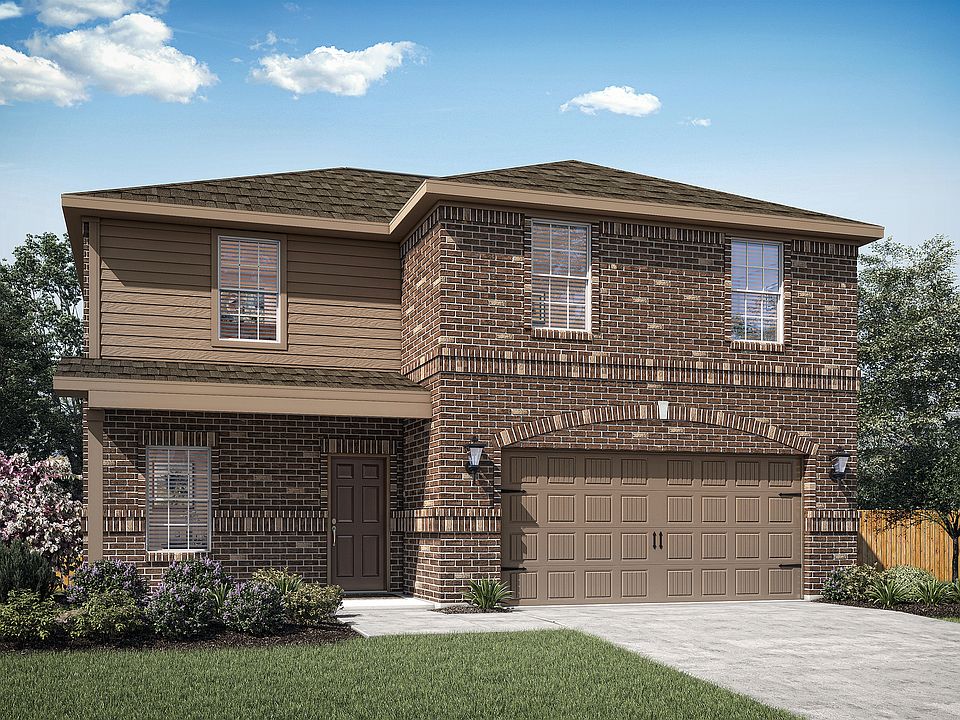 The Higgins is a beautiful, two-story home at Chisholm Springs.