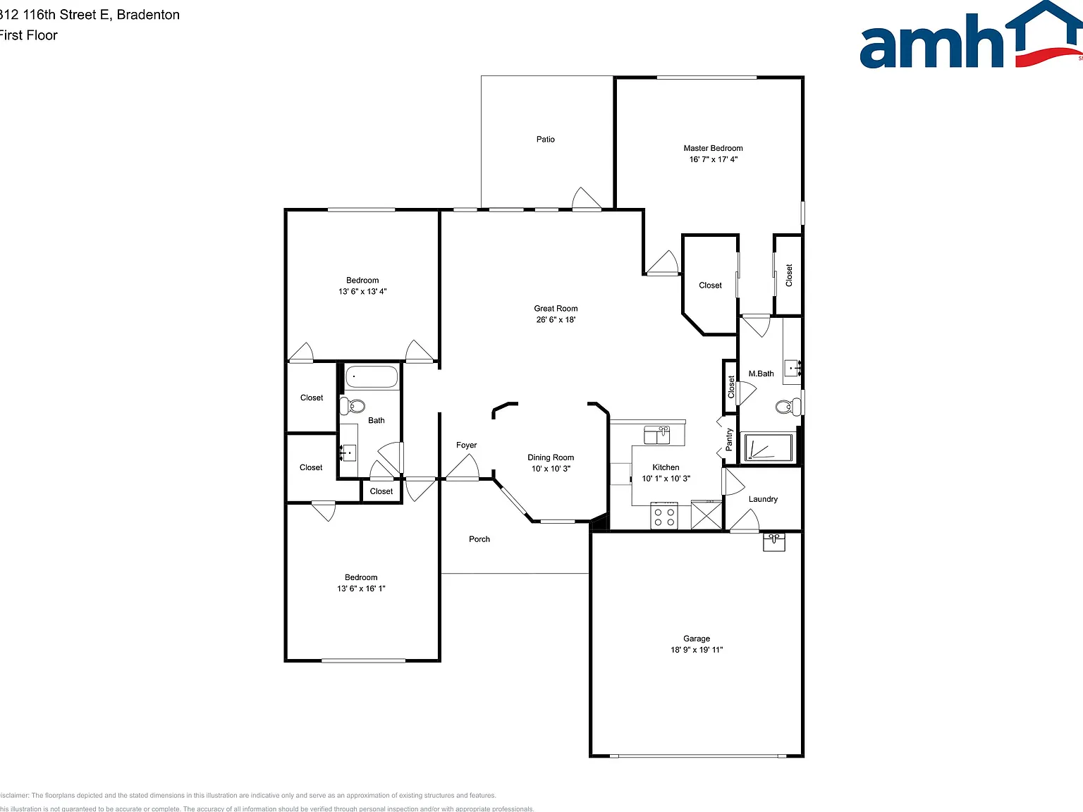 3 bed, 2.0 bath, 1812 sqft, $2,465 — Photo 2