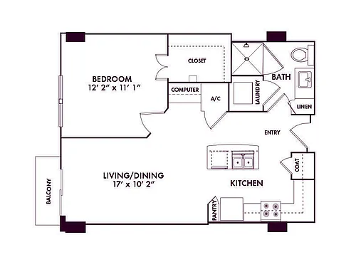 Floor plan A5