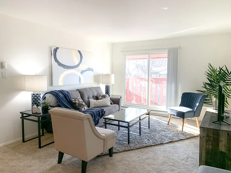 Ridge View Apartments Living Room