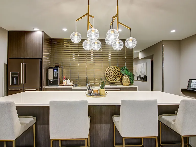 Club 1125 Amenity Kitchen
