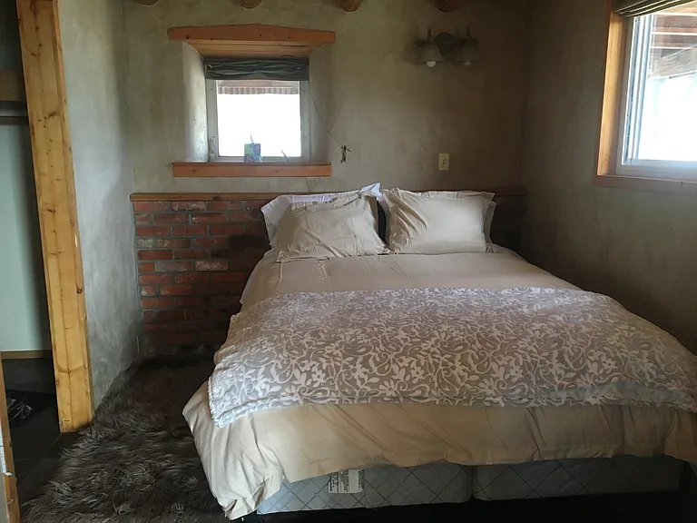 Downstairs bedroom