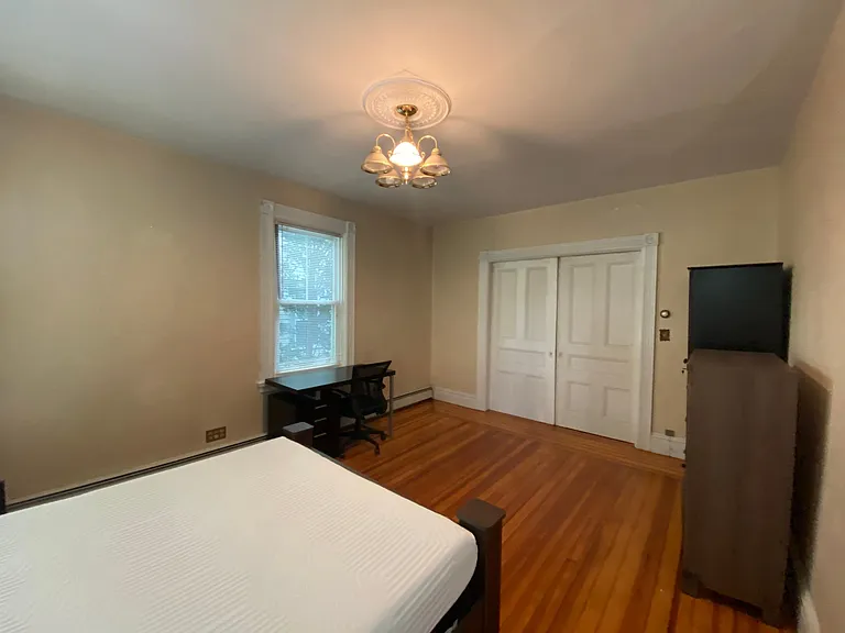 Furnished Bedroom 1 with Private entrance