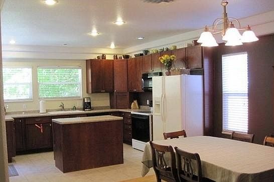 Kitchen and dining