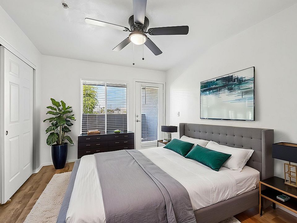 Town Square Townhomes Bedroom