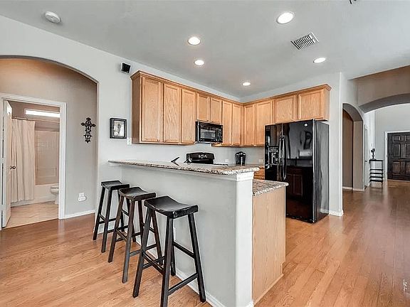 *** Pictures to be updated soon! *** Kitchen has undergone a makeover with white cabinets, new appliances (refrigerator, range, and dishwasher), new subway tile backsplash, and fresh hardware!