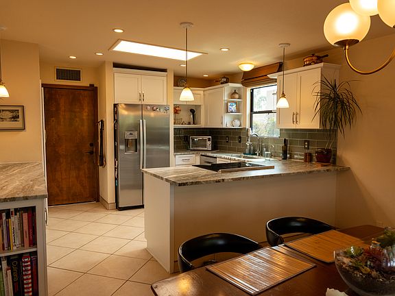 kitchen and dining room