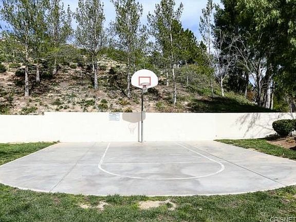 HOA Basketball Court