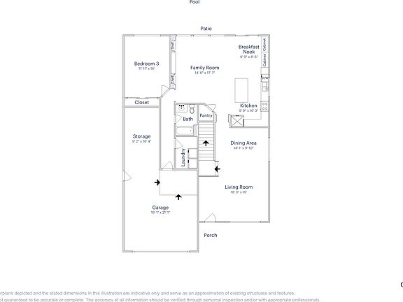 3rd image of 2748 W Cedarwood Ln