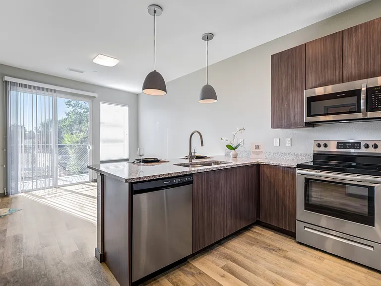 Open Floor Plan Kitchen Area
