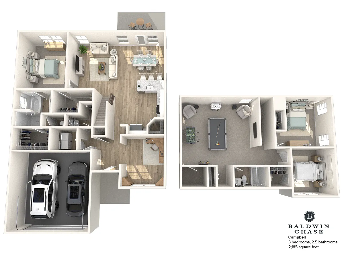 Floor plan Campbell