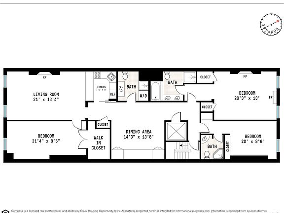 2nd image of 9 E 62nd St #4F