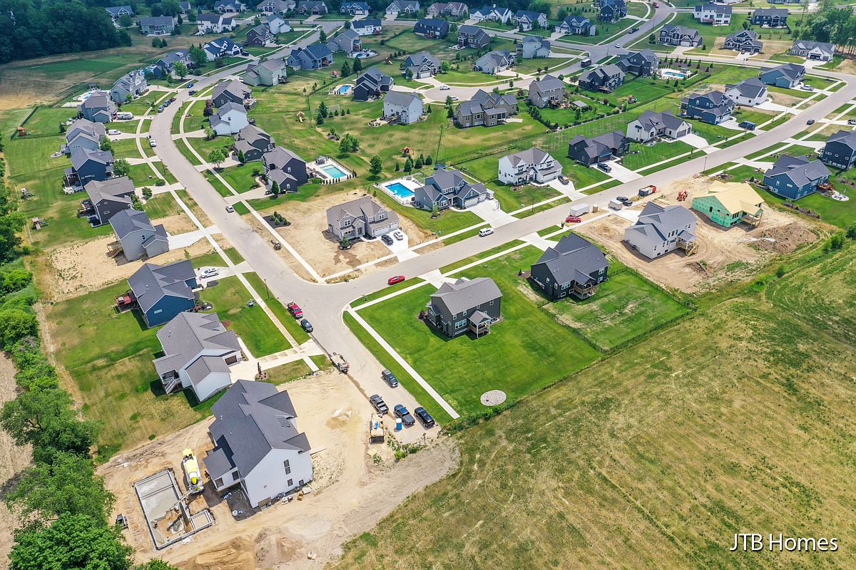 Railside by JTB Homes in Byron Center MI Zillow